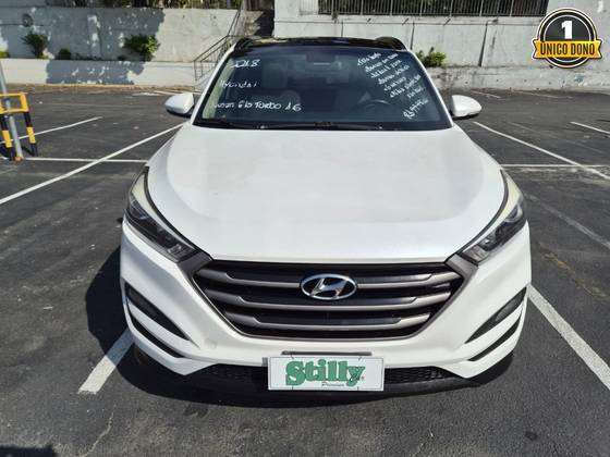 HYUNDAI TUCSON 1.6 16V T-GDI GASOLINA GLS ECOSHIFT HYUNDAI TUCSON 1.6 16V T-GDI GASOLINA GLS ECOSHIFT